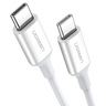 Ugreen USB-C to USB-C Cable, 2 m, White, 60520