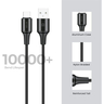 Iends 25W Type-C USB Cable, 1 m, Black, IE-CA8374