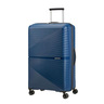 American Tourister Airconic Spinner Hard Trolley with TSA Combination Lock, 77 cm, Midnight Navy