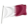 Qatar National Flag 90x150cm