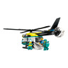 Lego Emergency Rescue Helicopter, 6 pcs, 60405