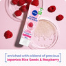 Nivea  Glowing Face Rice Scrub Organic Raspberry  75 ml