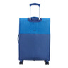 Skybags Snatch 4Wheel Soft Trolley 59cm Blue