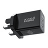 X.Cell 20 W Home charger, Black, HC-227