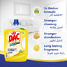Dac Gold Multi-Purpose Disinfectant & Liquid Cleaner Citrus Burst 3 Litres + 1 Litre
