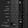 Hisense 50 inches 4K QLED Smart TV, Black, 50E7K