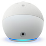Amazon Echo Dot with Clock (5th Gen, 2022 Release) Smart Speaker with Alexa - Glacier White