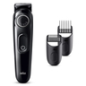 Beard Trimmer with Precision Wheel and 3 Styling Tools, Grey, BT3410