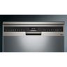 Siemens iQ500 Home Connect Dishwasher, Silver Inox, 60 cm, SN25EI38CM