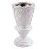 Maple Leaf Oud, Bakhoor Ceramic Incense Charcoal Burner 19.3cm White