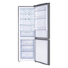Terim Bottom Freezer Double Door Refrigerator, 350 L, Stainless Steel, TERBF350SS