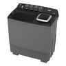 Nikai Top Load Semi Automatic Washing Machine, 20 kg, Black, NWM2000SPN23