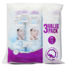 Lady Care Cotton & Cloud Cotton Pads Value Pack 3 x 70 pcs