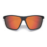 نظارة شمسية مستطيلة للرجال، لون برتقالي، 7040/S