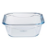 Pyrex Square Roaster with Lid, 16 cm, 285PG00