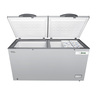 TCL Electronic Control Chest Freezer, 660 L, Silver, F660CFSL