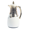May Flower Vacuum Flask OBC-10 1.0L White Gold