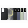 Samsung Galaxy S24 Smart View Wallet Case, Light Green, EF-ZS921CGEGWW