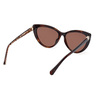 Guess Women's Cat Eye Sunglasses, Brown, 521152E56