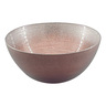 Glascom Decorative Glass Bowl 1pc, Assorted Colors, MRMR-111 718 01303