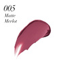 Max Factor Lipfinity Velvet Matte Liquid Lipstick, 005 Matte Merlot, 3.5 ml