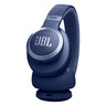 JBL Wireless Over-Ear Headphone, Blue, JBLLIVE770NCBLU