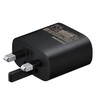 Samsung EP-TA800 Travel Adapter for Super Fast Charging 25W, Black