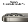 Apple iPhone 15 Pro, 512 GB Storage, Natural Titanium