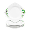 Hoover Bamboo Tree Print Soup Plate, 20 cm, HVR.GB868