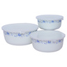 Chefline Storage Bowl With Lid 3Pieces 5in MW
