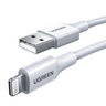 Ugreen USB-A to Lightning Cable, 2 m, White, 20730