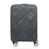 American Tourister Instagon Spinner Hard Trolley with Expander and TSA Combination Lock, 81 cm, Dark Grey