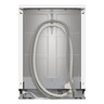 Siemens Free-Standing Dishwasher, 60 cm, 7 Programs, White, SN25HW76MM