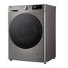 LG Front Load Washing Machine, 1400 RPM, 11 kg, Platinum Silver, F4V5EYLYP
