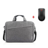 Lenovo 15.6 inch Laptop Casual Toploader, Grey, T210 + Lenovo 150 Wireless Mouse, Black, GY51L52638