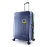 National Geographic Canyon ABS 4Wheel Hard Trolley 79cm Blue