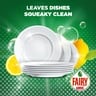 Fairy Plus Dishwashing Liquid With Lemon Scent Value Pack 1.25 Litres