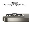 Apple iPhone 15 Pro, 128 GB Storage, Black Titanium