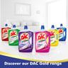 Dac Gold Rose Bloom Multi Purpose Disinfectant 3 Litres + 1 Litre