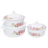 Chefline Casserole With Lid 3Pieces set XSG3