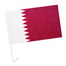 Qatar National Car Flag 21x29cm