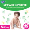 Fine Baby Diapers Size 5 Maxi 11-18 kg 40 pcs