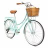 Spartan 24 inches Platinum Women's City Bicycle, Extra Small, Mint, SP-3127-XS