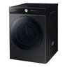 Samsung Front Load Washer Dryer with EcoBubble, 21 kg, 1100 RPM, Black, WD21B6400KV/SG