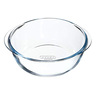 Pyrex Round Oven Dish with Plastic Lid, 2.3 L, 208P