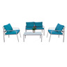 Relax Garden Chair With Side Table Set 4pcs XYC0303