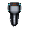 Totu Dual Port Fast Car Charger, 20 W, DCCPD-08