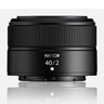 Nikon Camera Lens Z, 40 mm F/2, Black