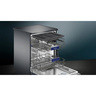 Siemens iQ300 Free-Standing Dishwasher, 60 cm, 6 Washing Programs, Black Inox, SN23HC65MM