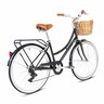Spartan 26 inches Platinum Women's City Bicycle, Small, Space Black, SP-3122-S